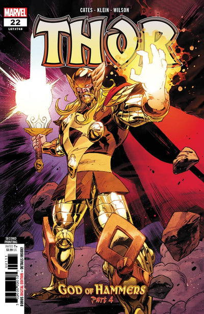 THOR VOL 6 (2020) #22 2ND PTG KLEIN VAR