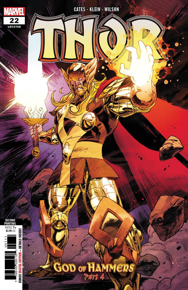 THOR VOL 6 (2020) #22 2ND PTG KLEIN VAR