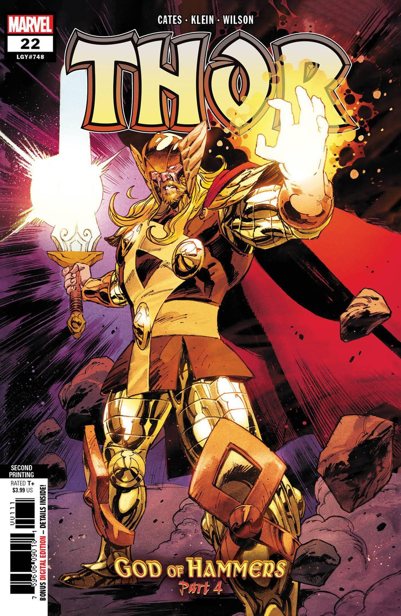 THOR VOL 6 (2020) #22 2ND PTG KLEIN VAR