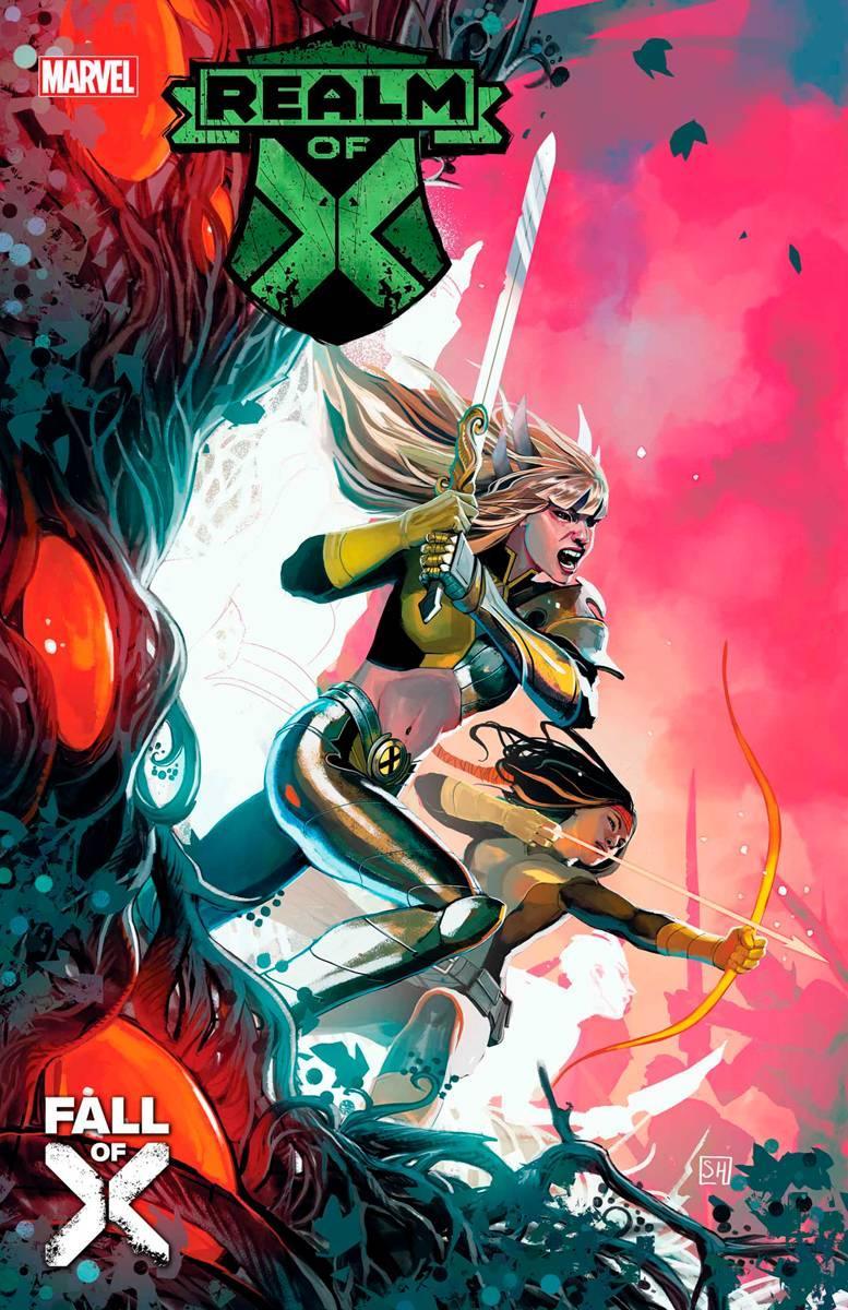 REALM OF X (2023) #1