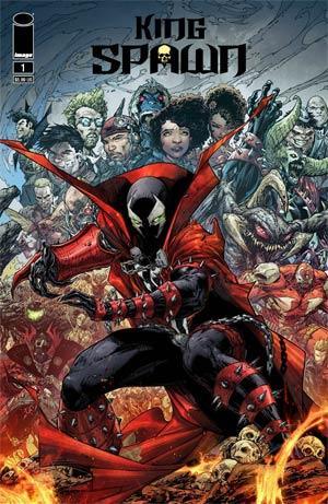 KING SPAWN (2021) #1 CVR F BOOTH