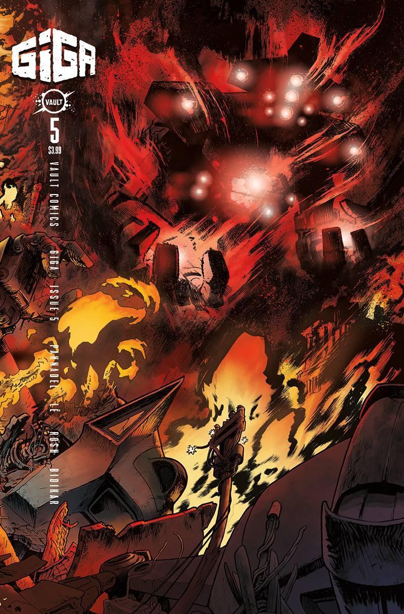 GIGA #5 CVR B GORHAM - Kings Comics