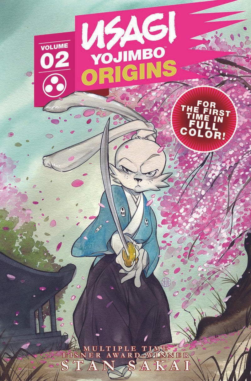 USAGI YOJIMBO ORIGINS TP VOL 02 WANDERERS ROAD