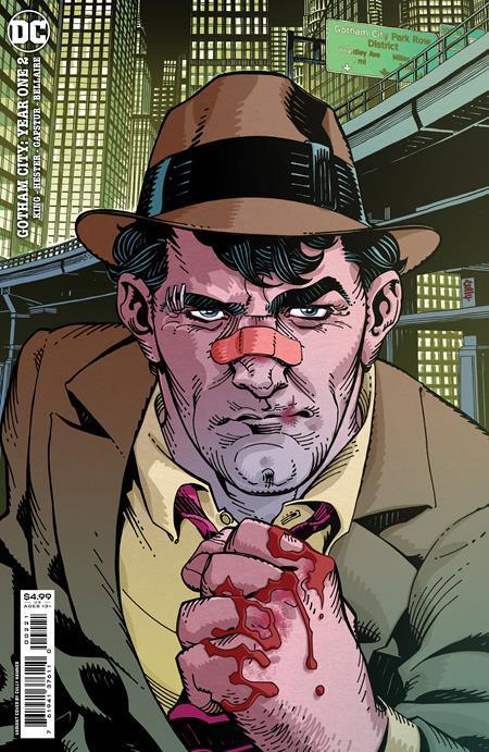 GOTHAM CITY YEAR ONE #2 CVR B CULLY HAMNER VAR - Kings Comics