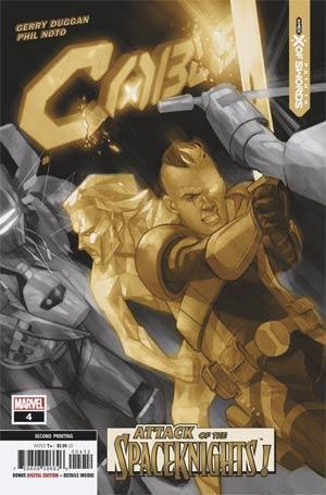 CABLE VOL 4 #4 2ND PTG NOTO VAR