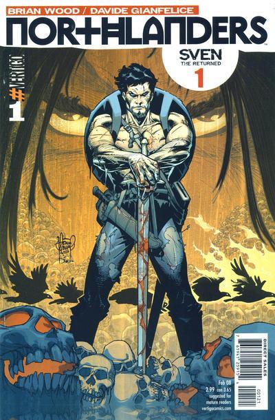 NORTHLANDERS #1 ADAM KUBERT VAR ED