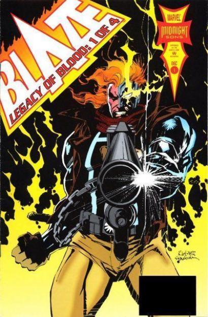 BLAZE LEGACY OF BLOOD #1