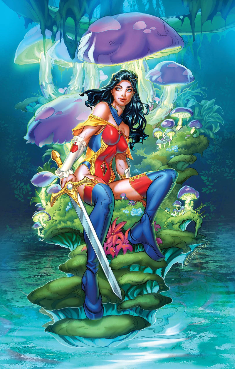 GRIMM FAIRY TALES VOL 2 #72 CVR C RUFFINO