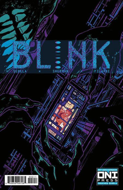 BLINK #3 CVR A HAYDEN SHERMAN