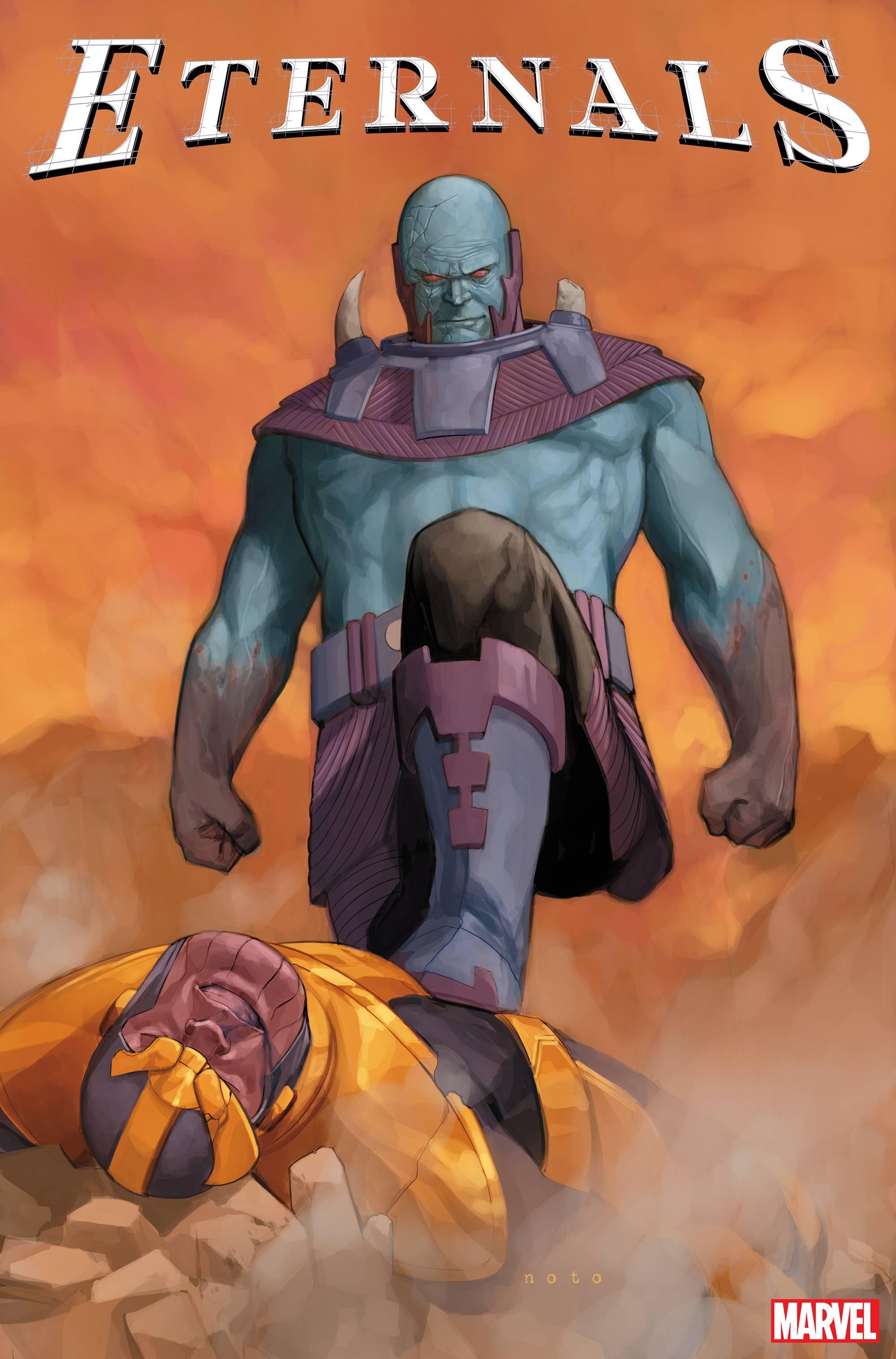 ETERNALS THE HERETIC #1 NOTO VAR - Kings Comics