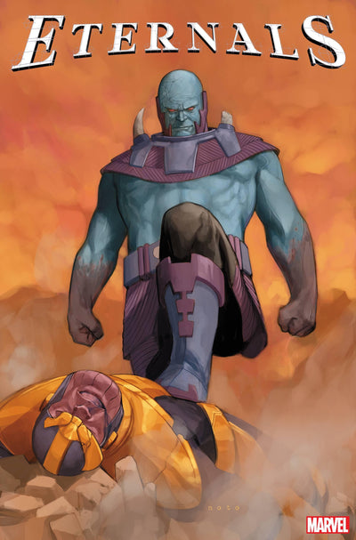 ETERNALS THE HERETIC (2022) #1 NOTO VAR