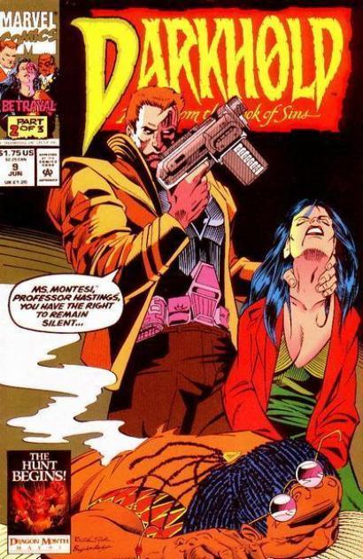 DARKHOLD PAGES FROM THE BOOK OF SINS #9