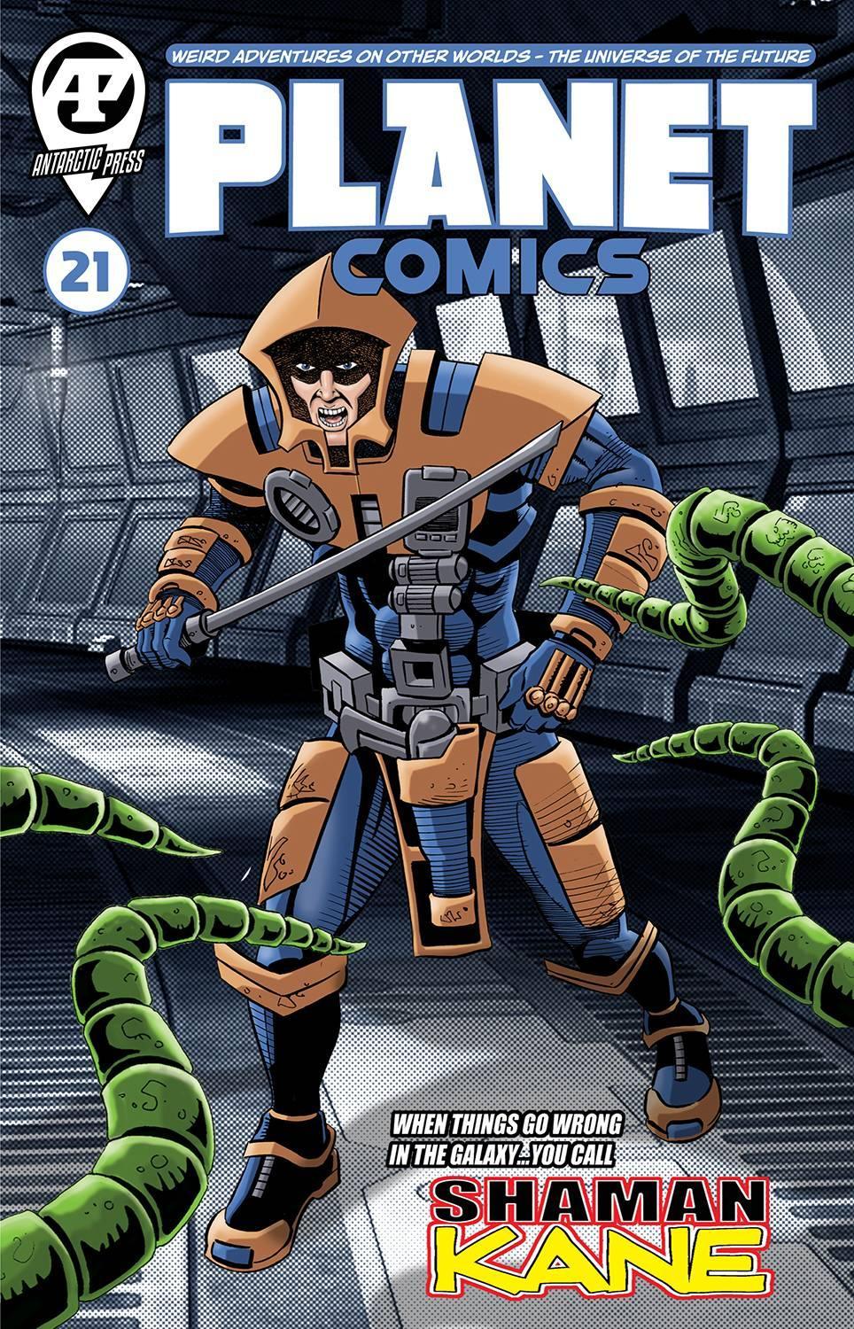 PLANET COMICS (2020) #21 - Kings Comics