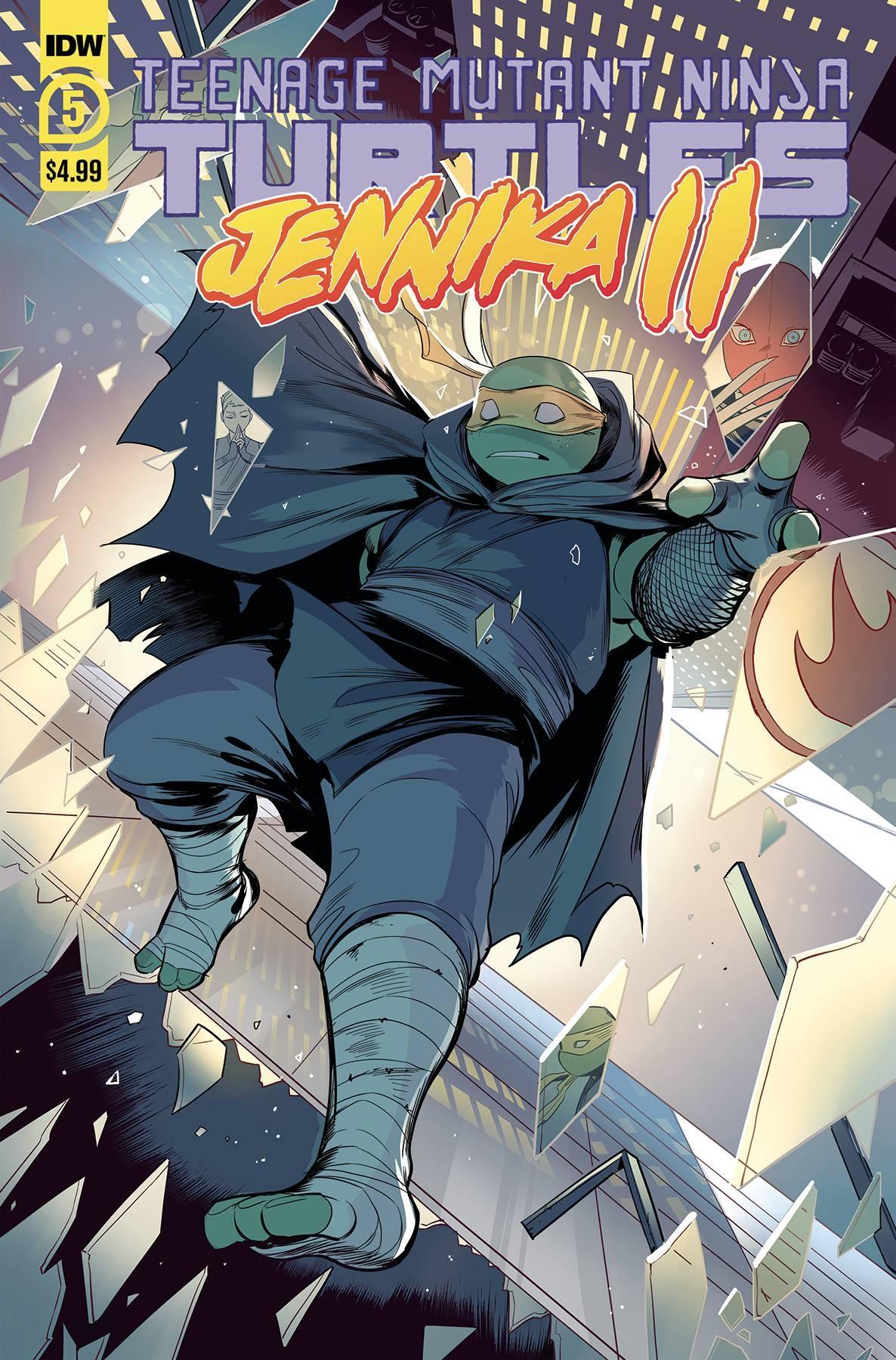 TMNT JENNIKA II #5 CVR A NISHIJIMA - Kings Comics