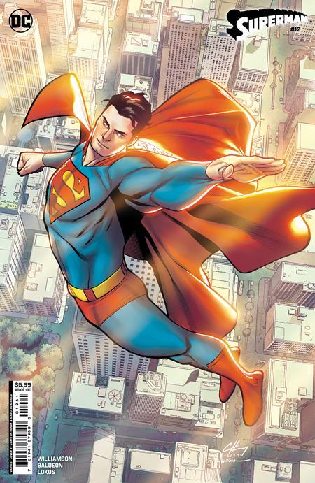 SUPERMAN VOL 7 (2023) #12 CVR C CLAYTON HENRY CARD STOCK VAR - Kings Comics