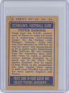 1964 SCANLENS RUGBY LEAGUE PETER DIMOND 26/33