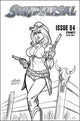 SONJAVERSAL #4 20 COPY LINSNER B&W INCV