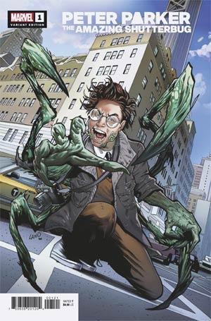 HEROES REBORN PETER PARKER AMAZING SHUTTERBUG #1 LAND VAR - Kings Comics