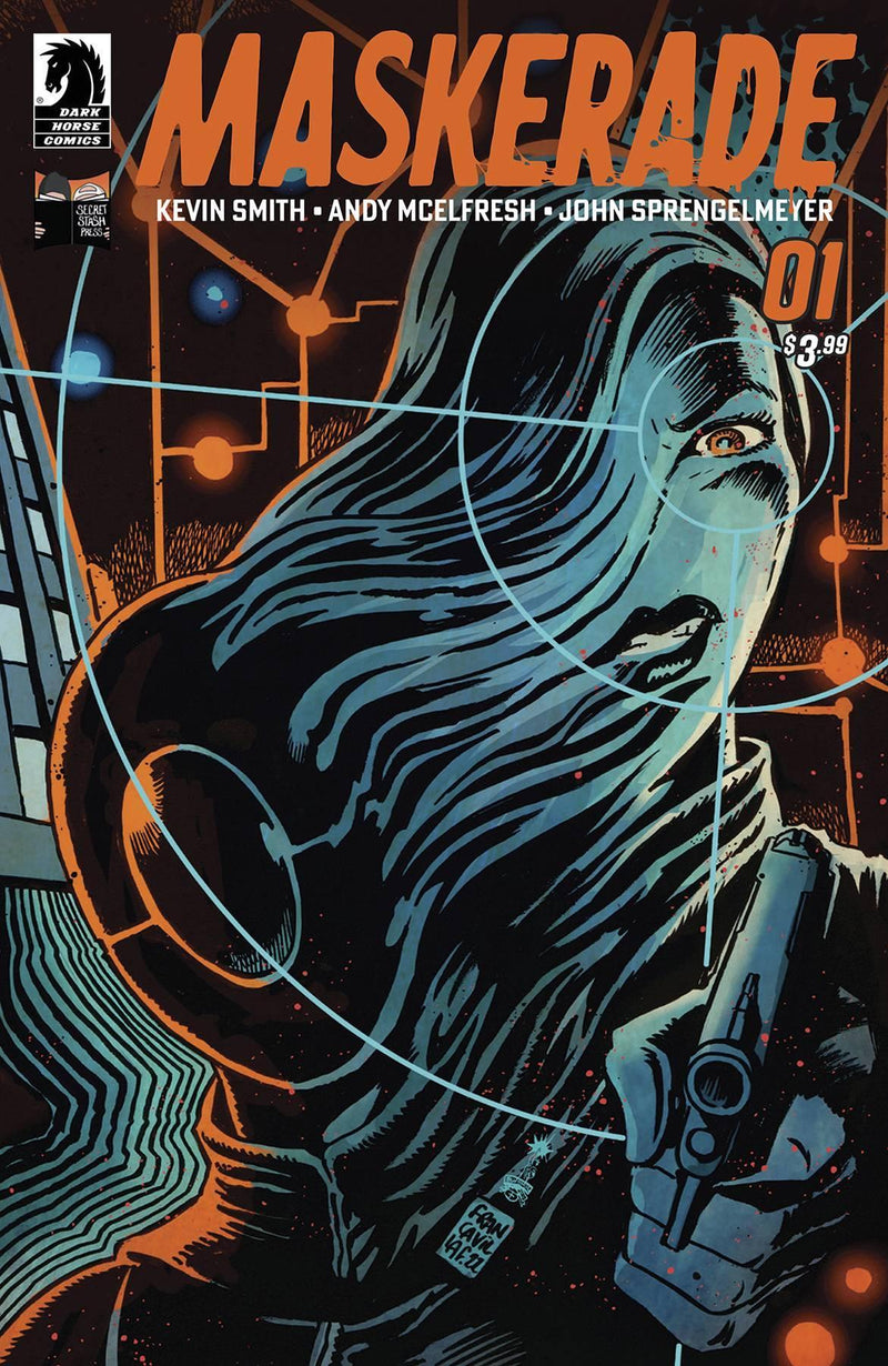 MASKERADE (2022) #1 CVR B FRANCAVILLA