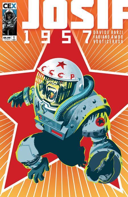 JOSIF 1957 (2023) #1 CVR A FABIANO AMBU