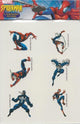 VINTAGE SPIDER-MAN TEMPORARY TATTOO SET (2004)