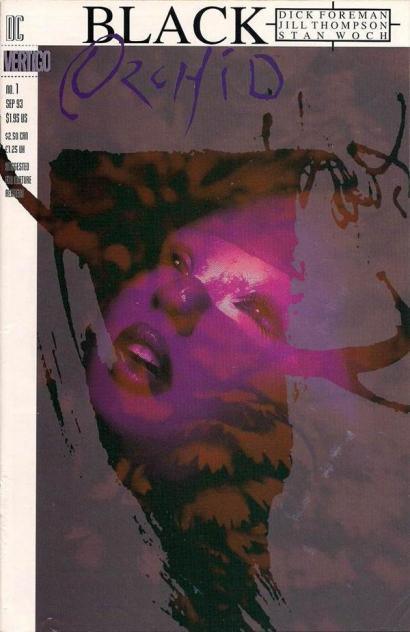 BLACK ORCHID #1 - Kings Comics