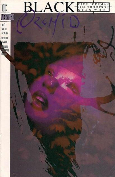BLACK ORCHID #1