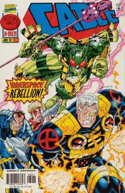 CABLE #39 - Kings Comics