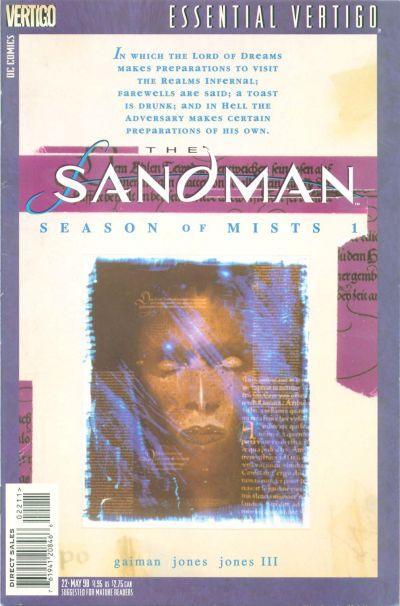 ESSENTIAL VERTIGO SANDMAN #22