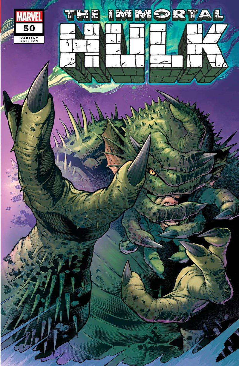 IMMORTAL HULK #50 PACHECO VAR