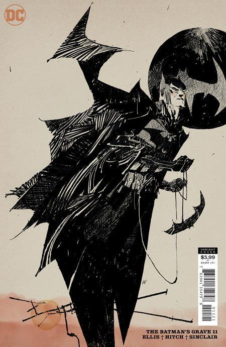 BATMANS GRAVE #11 CVR B ASHLEY WOOD CARD STOCK  VAR ED
