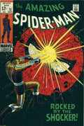 AMAZING SPIDER-MAN (1963) #72 (FN/VF)