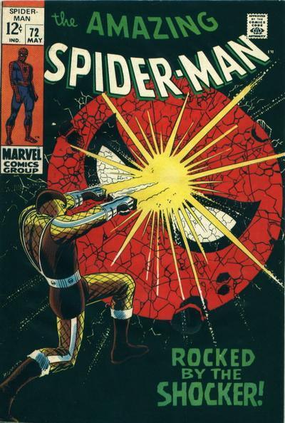 AMAZING SPIDER-MAN (1963) #72 (FN/VF)
