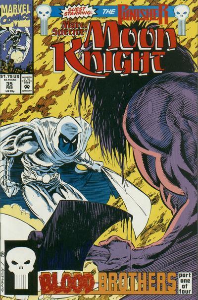 MARC SPECTOR MOON KNIGHT #35