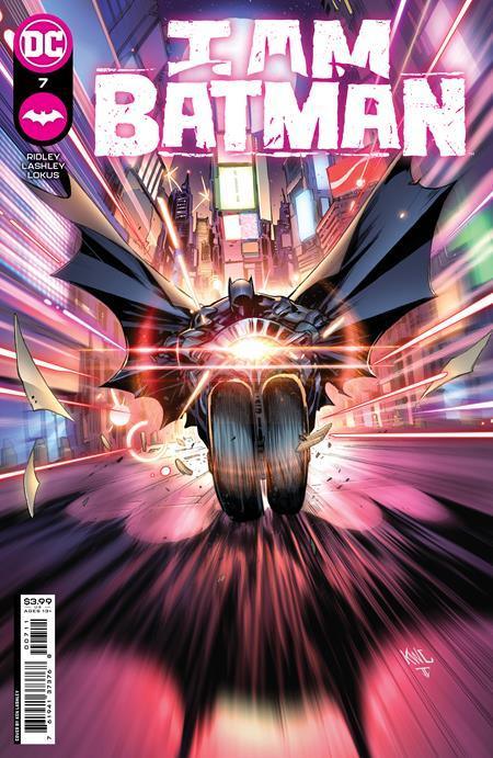 I AM BATMAN #7 CVR A KEN LASHLEY - Kings Comics