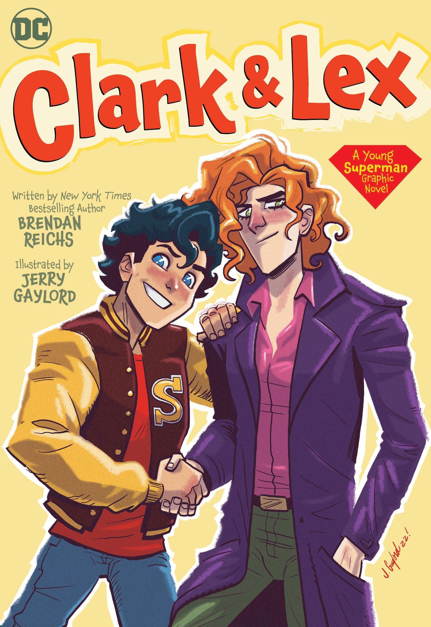 CLARK & LEX TP - Kings Comics
