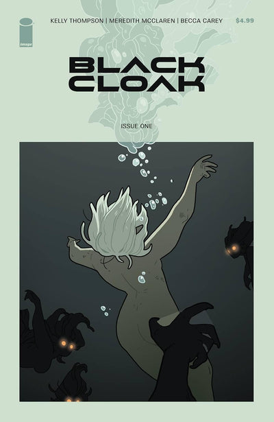 BLACK CLOAK (2023) #1 CVR A MCCLAREN