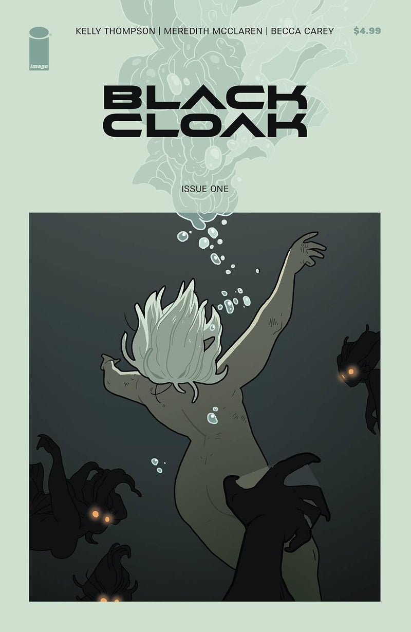 BLACK CLOAK (2023) #1 CVR A MCCLAREN