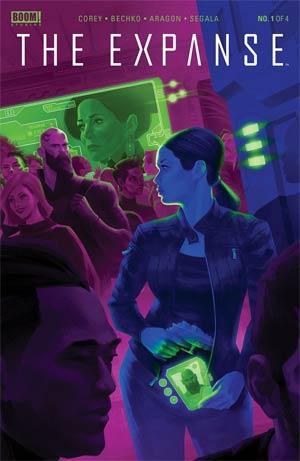 EXPANSE #1 CVR B WALKER - Kings Comics