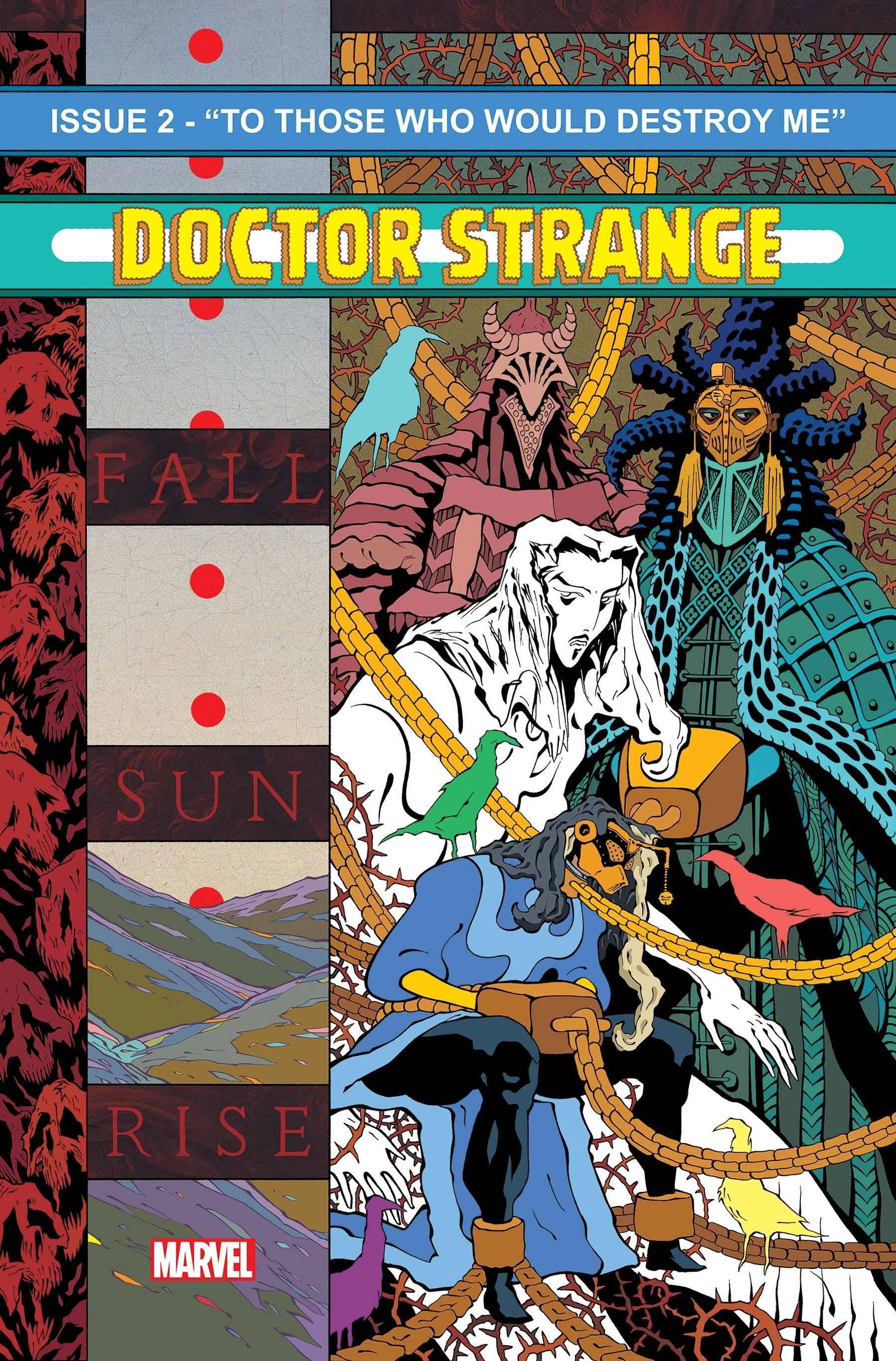 DOCTOR STRANGE FALL SUNRISE #2 - Kings Comics