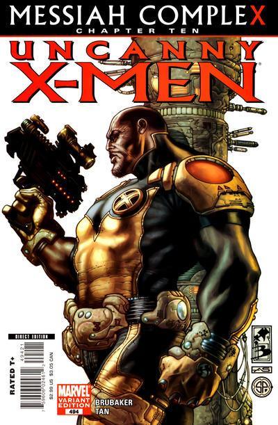 UNCANNY X-MEN (1963) #494 10 COPY BIANCHI VAR (NM)
