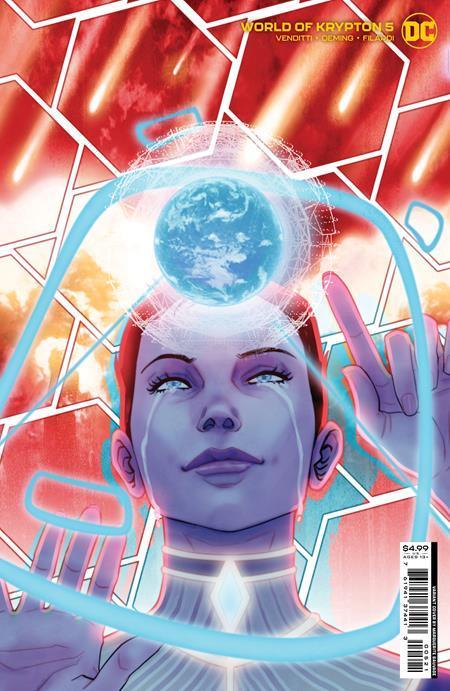WORLD OF KRYPTON #5 CVR B MARGUERITE SAUVAGE CARD STOCK VAR