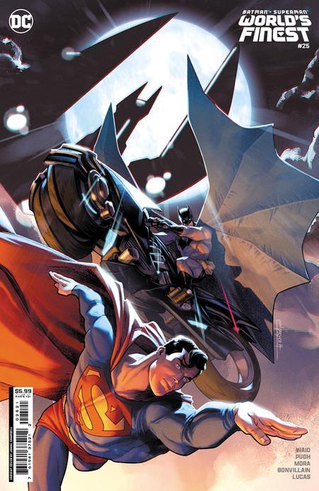 BATMAN SUPERMAN WORLDS FINEST (2022) #25 CVR B JAMAL CAMPBELL CARD STOCK VAR - Kings Comics
