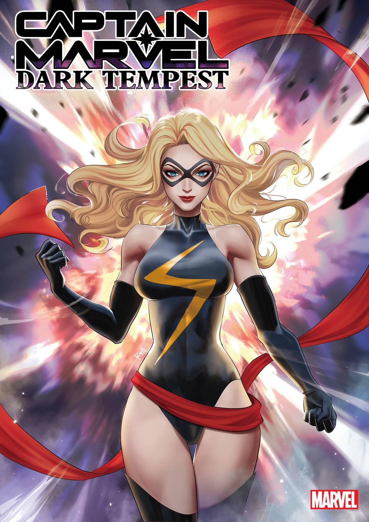 CAPTAIN MARVEL DARK TEMPEST (2023) #1 R1C0 VAR - Kings Comics