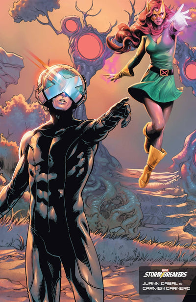 X-MEN VOL 6 (2021) #1 CABAL CARNERO STORMBREAKERS VAR