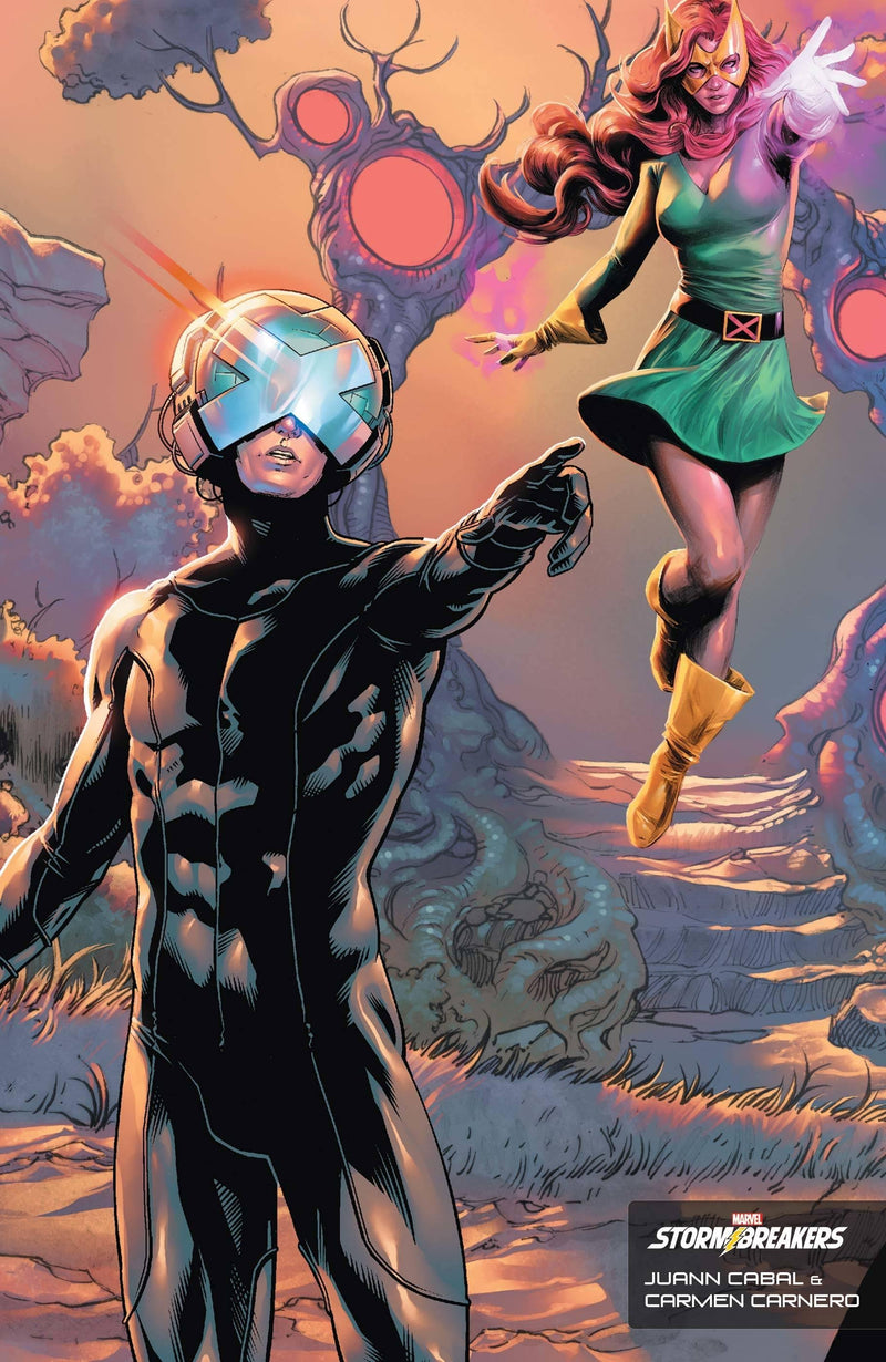 X-MEN VOL 6 (2021) #1 CABAL CARNERO STORMBREAKERS VAR