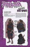 SPIDER-MAN 2099 DARK GENESIS (2023) - SET OF FIVE 25 COPY HANDBOOK VARIANTS
