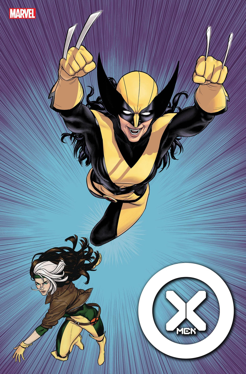 X-MEN VOL 6 (2021) #5 1:25 MCKELVIE VAR