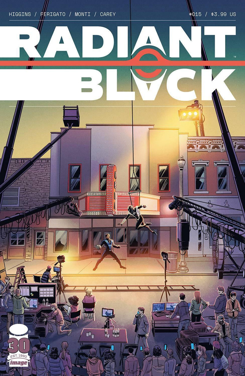 RADIANT BLACK (2021) #15 CVR A FERIGATO