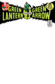 GREEN LANTERN (1960) #87 FACSIMILE EDITION (2024) CVR B BLANK CARD STOCK VAR